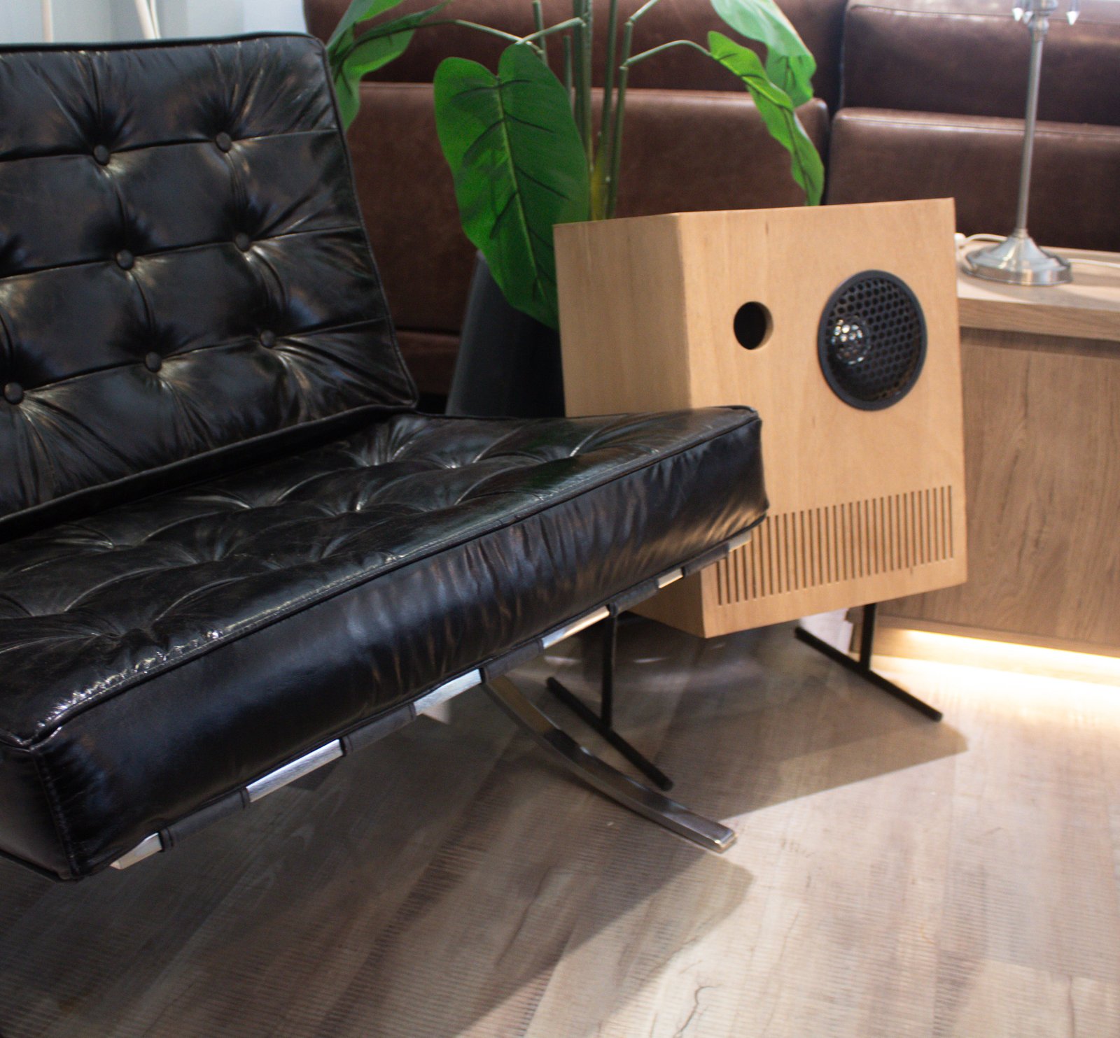 Parlante en contexto